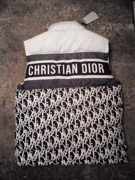 christian dior weste herren